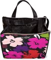 Kate Spade New York Большая прочная изолированная сумка для обедов с утеплителем и молнией из полиэстера 11105258