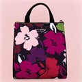 Kate Spade New York Большая прочная изолированная сумка для обедов с утеплителем и молнией из полиэстера 11105258