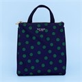 Kate Spade New York Большая прочная изолированная сумка для обедов с утеплителем и молнией из полиэстера 11105258