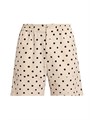 Шорты с точечным принтом от Jacquemus, эластичным поясом и множеством карманов, 55% полиамид, 45% хлопок 11028657