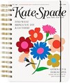 Kate Spade New York Большой ежедневник на 2025-2026 годы: планировщик с недельным и месячным планом, обложка 21,5 см х 18,4 см, стикеры в комплекте 11076891