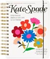 Kate Spade New York Большой ежедневник на 2025-2026 годы: планировщик с недельным и месячным планом, обложка 21,5 см х 18,4 см, стикеры в комплекте 11076891