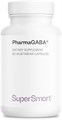 Supersmart Pharma GABA 125 мг - Патентованная и высоко биодоступная форма гамма-аминомасляной кислоты | Без ГМО и глютена - 60 вегетарианских капсул 11079632