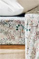 Zara Home Простыня на резинке с морским принтом для детей, 200 нитей, из хлопка, эластичные углы 11037760