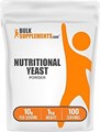 BulkSupplements Пищевые дрожжевые порошок - суперфуд с витаминами группы B, 500 г, веганский, без глютена, 10 г на порцию 11050854
