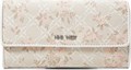 Кошелёк с клапаном на кнопке и 14 отделениями для карт Nine West Zuri SLG Check Sec 11083871