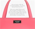 Kate Spade New York Набор канцелярских принадлежностей из веганской кожи: косметичка, блокнот, ручка и ленты для выделения (цветочный принт) 11092043