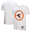 Мужская футболка Mitchell &amp, Ness с логотипом Baltimore Orioles из коллекции Cooperstown, 100% хлопок 10046190