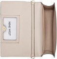 Nine West Сумка-клатч для телефона с цепочкой из текстурированного материала и магнитной застежкой 11069264