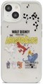 Kate Spade New York Прозрачный чехол для iPhone 14 Kate Spade X Disney Aristocats с логотипом, 0.8 см 11064743