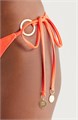 Бикини-брифы Kulani Kinis с боковыми завязками и кольцами 10045386
