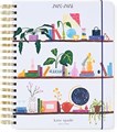 Kate Spade New York Мега-планировщик на 2025-2026 годы, мягкая обложка, еженедельный и месячный, 17 месяцев, 25,4 см х 21,6 см, с наклейками 11059806