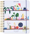 Kate Spade New York Мега-планировщик на 2025-2026 годы, мягкая обложка, еженедельный и месячный, 17 месяцев, 25,4 см х 21,6 см, с наклейками 11059806