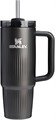 Stanley Кружка Quencher H2.0 объемом 30 унций с ручкой и соломинкой | Изолированная из нержавеющей стали | Совместима с подстаканниками 11050215
