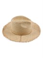 Eugenia Kim Шляпа-федора Sandy из 100% рафии с рваными полями, размер тульи: 10 см, ширина полей: 6 см 11008413