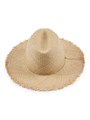 Eugenia Kim Шляпа-федора Sandy из 100% рафии с рваными полями, размер тульи: 10 см, ширина полей: 6 см 11008413