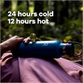 Hydro Flask Интерактивная изолированная бутылка для воды, 21 унция, сохраняет температуру: 24 часа холодной, 12 часов горячей 11076150