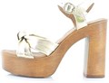 Женские кожаные сандалии Sam Edelman Trista с устойчивым каблуком 3.75 дюйма, размер 10 M 11084101