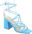 Женские босоножки на каблуке Jessica Simpson Ozias с шнуровкой и комфортной стелькой 10022359