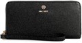 Nine West Кошелек с молнией и съемным ремешком, размеры 20 см x 10 см x 5 см, хлопковая подкладка, карманы для карт 11098049