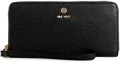 Nine West Кошелек с молнией и съемным ремешком, размеры 20 см x 10 см x 5 см, хлопковая подкладка, карманы для карт 11098049
