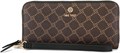 Nine West Кошелек с молнией и съемным ремешком, размеры 20 см x 10 см x 5 см, хлопковая подкладка, карманы для карт 11098049