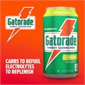 Gatorade Энергетический спортивный напиток со вкусом фруктового пунша, 12 унций, упаковка из 18 банок, 80 калорий 11073272