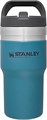 Stanley Термостакан с трубочкой из нержавеющей стали - 590 мл, герметичный, сохраняет холод до 12 часов 11097361