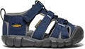 Keen Детские закрытые сандалии Seacamp 2 CNX, водоотталкивающий верх из полиэстера, резиновая подошва, удобная шнуровка 11043857