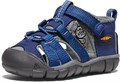 Keen Детские закрытые сандалии Seacamp 2 CNX, водоотталкивающий верх из полиэстера, резиновая подошва, удобная шнуровка 11043857