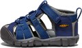 Keen Детские закрытые сандалии Seacamp 2 CNX, водоотталкивающий верх из полиэстера, резиновая подошва, удобная шнуровка 11043857