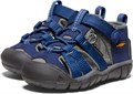 Keen Детские закрытые сандалии Seacamp 2 CNX, водоотталкивающий верх из полиэстера, резиновая подошва, удобная шнуровка 11043857