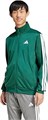 Мужская трековая куртка adidas 3-Stripes из 100% полиэстера с воротником-стойкой и карманами 11044229