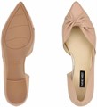 Женские балетки Nine West Briane с острым носком и лёгким надеванием 11061287