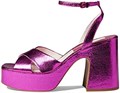Сандалии DOLCE VITA WESSI на смелой платформе, ярко-розовые с эффектом крэкл, размер 37 11101081