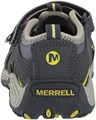 Детские кожаные сандалии Merrell Hydro H2O Hiker с быстросохнущей подкладкой и нескользящей подошвой 11099747