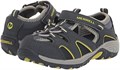 Детские кожаные сандалии Merrell Hydro H2O Hiker с быстросохнущей подкладкой и нескользящей подошвой 11099747