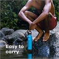 Hydro Flask Изолированная стальная бутылка для воды, 24 унции, удобная и вместительная 11054639