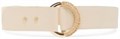 Anne Klein Женский эластичный пояс с соломенной пряжкой, ширина 5 см, из искусственного материала, универсальный размер 11081862