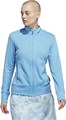 Женская куртка adidas Ultimate365 с текстурой, короткой молнией и эластичной тканью 11096346