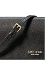 Kate Spade New York Кожаная сумка-кошелек с цепочкой и съемным ремнем, 20 x 10 x 5 см, производство Италия 11022067