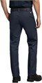 Мужские классические брюки Dickies с прямыми штанинами, низкая посадка, для комфортной стирки 11084350