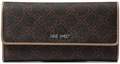 Кошелёк с клапаном на кнопке Nine West Zuri SLG Check Sec с 14 карманами для карт 11066533