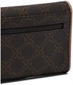 Кошелёк с клапаном на кнопке Nine West Zuri SLG Check Sec с 14 карманами для карт 11066533