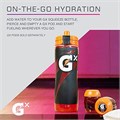 Спортивная бутылка Gatorade Gx, 887 мл, с уникальной системой гидратации, многоразовая 11044018