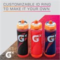 Бутылка Gatorade Gx с индикатором многоразовая, высокотехнологичная, Кэндис Паркер, 0,9 л 11048419