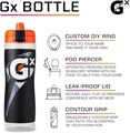 Бутылка Gatorade Gx, 900 мл, многоразовая, для персонального увлажнения, WNBA 11052268