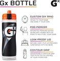 Бутылка для воды Gatorade Gx, 900 мл, с уникальным дизайном, совместимая с капсулами формулы 11081157