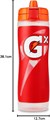 Бутылка для воды Gatorade Gx, 900 мл, с уникальным дизайном, совместимая с капсулами формулы 11081157