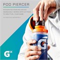 Gatorade Многоразовая бутылка для воды Gx, 887 мл, с функцией индивидуальной гидратации 11099161